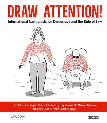 Draw Attention! - English Cover Edition, Christian Langer - Gebonden - 9783830336921