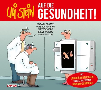 Uli Stein: Gute Wünsche!: Auf die Gesundheit!, Uli Stein - Gebonden - 9783830336952