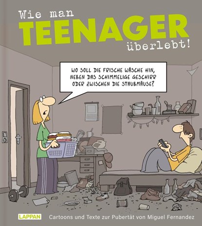 Wie man Teenager überlebt!, Miguel Fernandez - Gebonden - 9783830336976