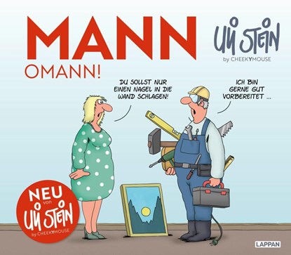 Uli Stein für Verliebte: Mann o Mann!, Uli Stein - Gebonden - 9783830337034