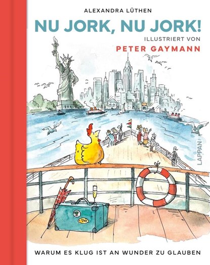 Nu Jork, Nu Jork!, Alexandra Lüthen - Gebonden - 9783830337096