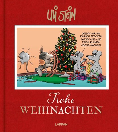 Uli Stein: Festtage!: Frohe Weihnachten, Uli Stein - Gebonden - 9783830337171