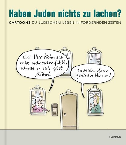 Haben Juden nichts zu lachen?, Saskia Wagner ; Sara Nussbaum Zentrum für jüdisches Leben Gabriela Katz - Gebonden - 9783830337218
