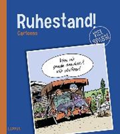 Ruhestand!, BUTSCHKOW,  Peter - Gebonden - 9783830343776