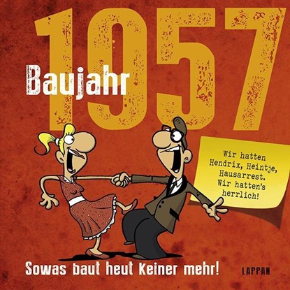 Baujahr 1957, niet bekend - Gebonden - 9783830343806