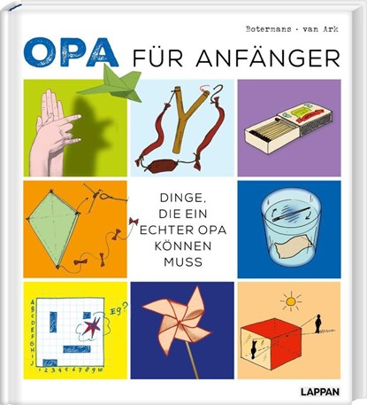 Opa für Anfänger, Frank van Ark ; Jack Botermans - Gebonden - 9783830345510
