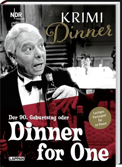Krimi-Dinner-Buch: Dinner for One, Olaf Nett - Gebonden - 9783830364085
