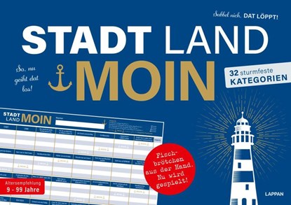 Stadt, Land, MOIN, niet bekend - Paperback - 9783830364641