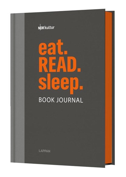 eat.READ.sleep - Das Book Journal, Lappan Verlag - Gebonden - 9783830364665