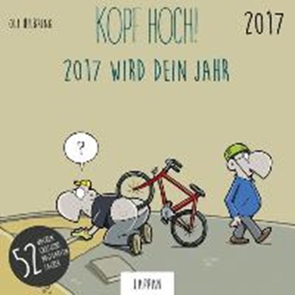 Schön Doof! 2017 Postkartenkalender, HILBRING,  Oli - Paperback - 9783830375500