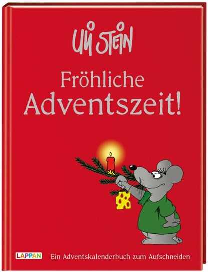 Fröhliche Adventszeit!, Uli Stein - Gebonden - 9783830379737