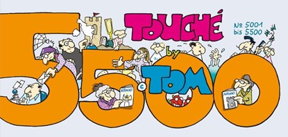 Tom Touché 5500, Tom - Paperback - 9783830380092