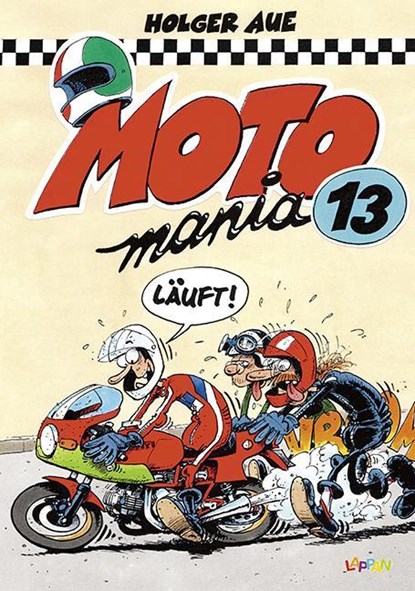 MOTOmania Band 13, Holger Aue - Gebonden - 9783830385141