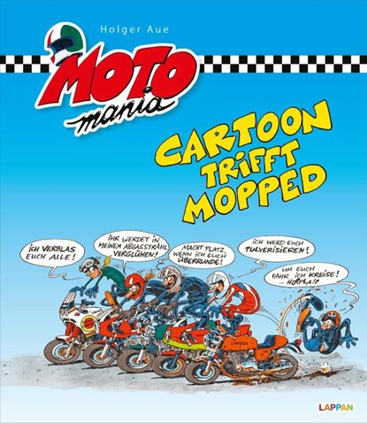 Cartoon trifft Mopped, Holger Aue - Gebonden - 9783830385189