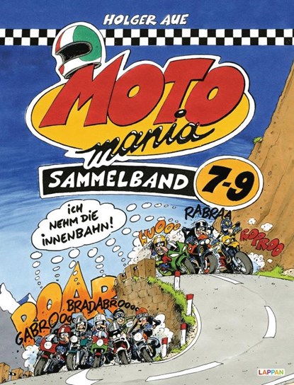 MOTOmania Sammelband 7-9, Holger Aue - Gebonden - 9783830385233