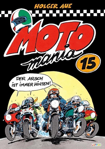 MOTOmania Band 15, Holger Aue - Gebonden - 9783830385240