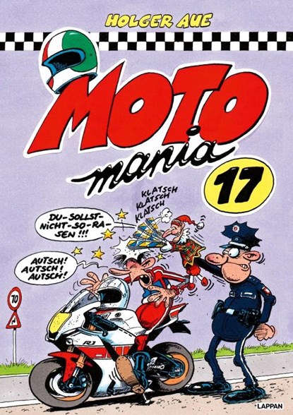 MOTOmania Band 17, Holger Aue - Gebonden - 9783830385301