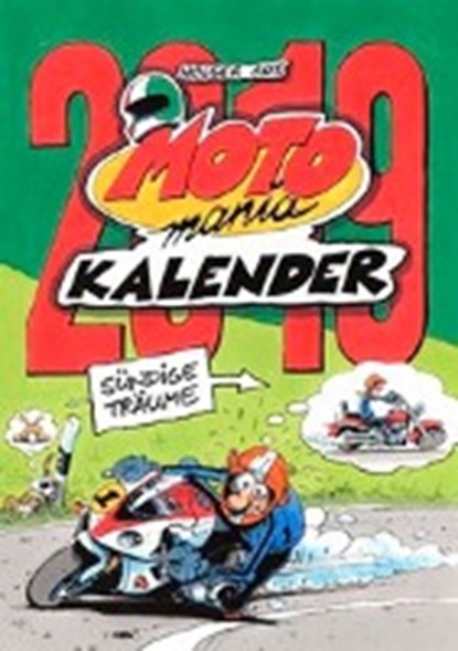 MOTOmania Kalender 2019, AUE,  Holger - Paperback - 9783830387299