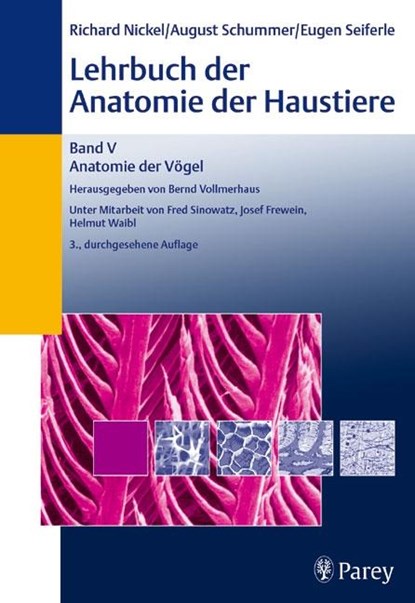 Lehrbuch der Anatomie der Haustiere, Bernd Vollmerhaus - Gebonden - 9783830441533