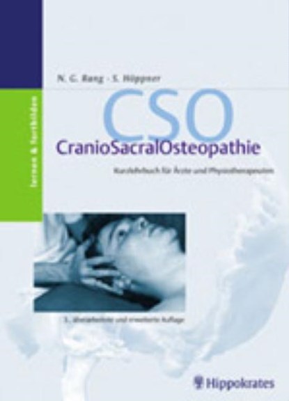 CSO. CranioSacralOsteopathie, Norbert G. Rang ; Stefan Höppner - Paperback - 9783830452294