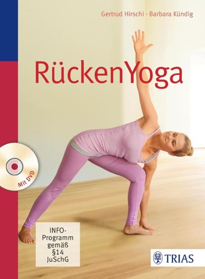RückenYoga, Gertrud Hirschi ; Barbara Kündig - Paperback - 9783830469117