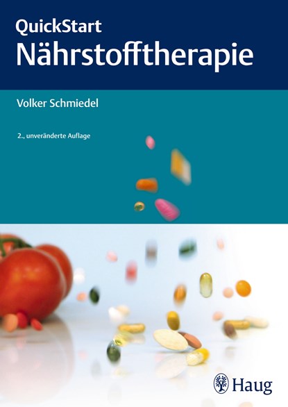QuickStart Nährstofftherapie, Volker Schmiedel - Ebook - 9783830478218