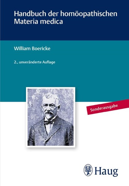 Handbuch der homöopathischen Materia Medica, William Boericke - Gebonden - 9783830478737