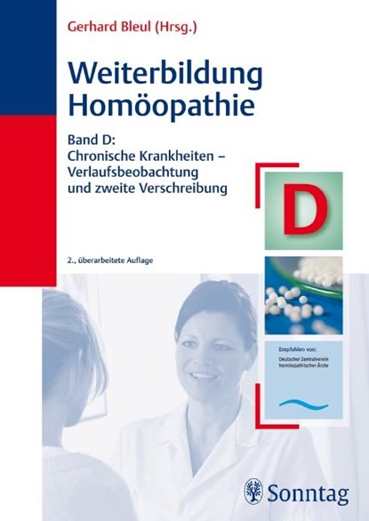 Weiterbildung Homöopathie, Band D, Gerhard Bleul - Paperback - 9783830491620