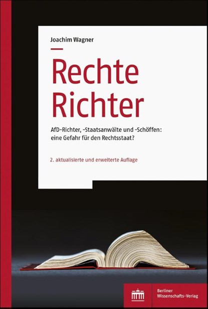 Rechte Richter, Joachim Wagner - Paperback - 9783830551775