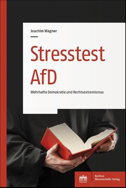 Stresstest AfD, Joachim Wagner - Paperback - 9783830556374