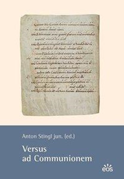 Versus ad Communionem, Anton Stingl - Gebonden - 9783830678656