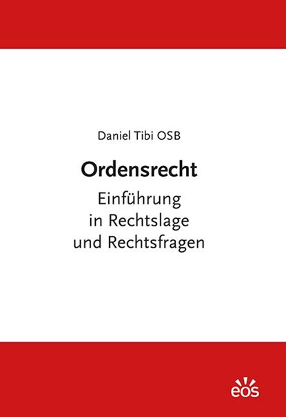 Ordensrecht, Daniel Tibi - Paperback - 9783830682080