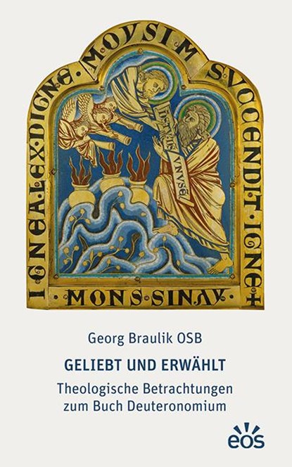 Geliebt und erwählt - Theologische Betrachtungen zum Buch Deuteronomium, Georg Braulik - Gebonden - 9783830682738