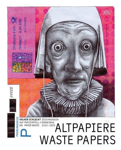 Altpapier - Waste Papers, Volker Schlecht - Gebonden - 9783830682868