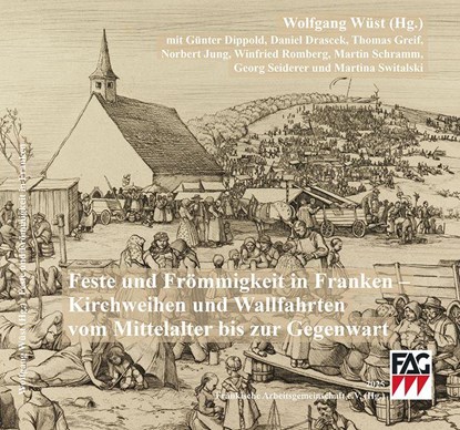 Feste und Frömmigkeit in Franken, Wolfgang Wüst - Paperback - 9783830682882