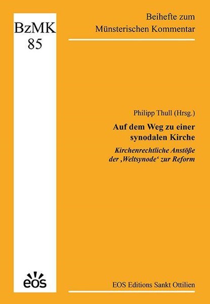 Auf dem Weg zu einer synodalen Kirche, Philipp Thull - Paperback - 9783830683353