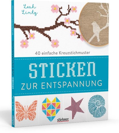 Sticken zur Entspannung, Leah Lintz - Paperback - 9783830709732
