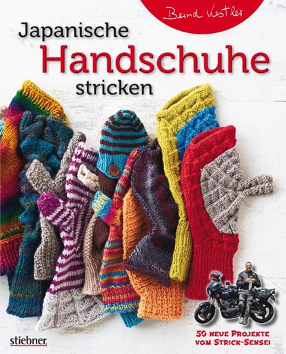 Japanische Handschuhe stricken, Bernd Kestler - Paperback - 9783830709992
