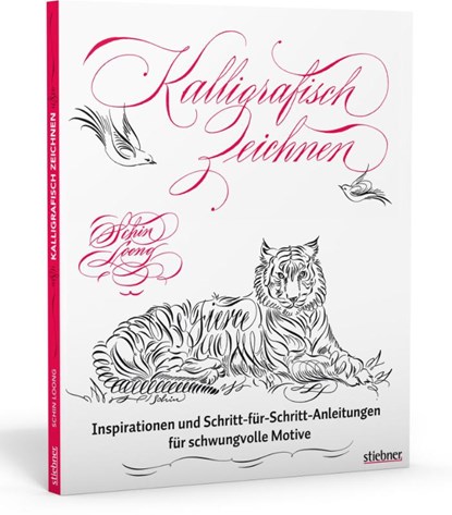 Kalligrafisch Zeichnen, Schin Loong - Paperback - 9783830714521