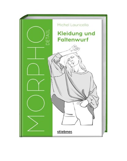 Morpho Detail. Kleidung und Faltenwurf, Michel Lauricella - Paperback - 9783830714637