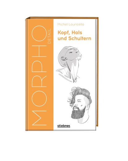 Morpho Detail - Kopf, Hals und Schultern, Michel Lauricella - Paperback - 9783830714699