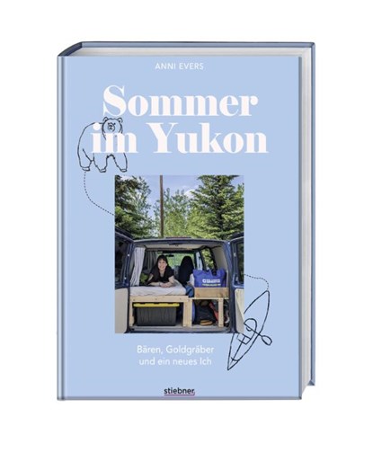 Sommer im Yukon, Anni Evers - Paperback - 9783830717140