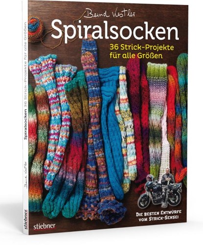 Spiralsocken, Bernd Kestler - Paperback - 9783830720577
