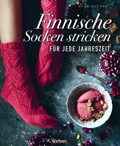 Finnische Socken stricken, Niina Laitinen - Paperback - 9783830720690