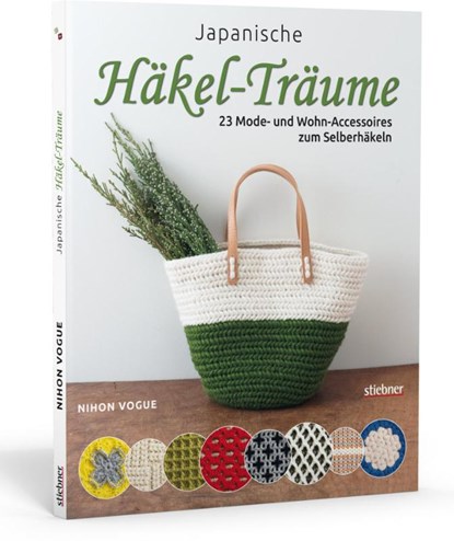 Japanische Häkel-Träume, Nihon Vogue - Paperback - 9783830720706