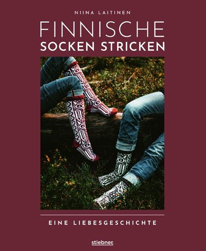 Finnische Socken stricken. Eine Liebesgeschichte., Niina Laitinen - Paperback - 9783830721192