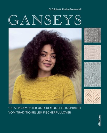 Ganseys. 150 Strickmuster und 10 Modelle inspiriert vom traditionellen Fischerpullover, Di Gilpin ;  Sheila Greenwell - Paperback - 9783830721314