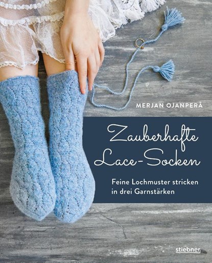 Zauberhafte Lace-Socken, Merja Ojanperä - Paperback - 9783830721352