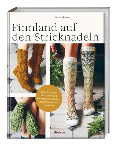 Finnland auf den Stricknadeln, Nina Laitinen - Paperback - 9783830721628