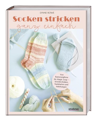 Socken stricken ganz einfach, Lynne Rowe - Paperback - 9783830721741